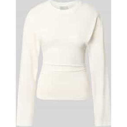 Shirt met lange mouwen van katoenmix model 'Paloma'