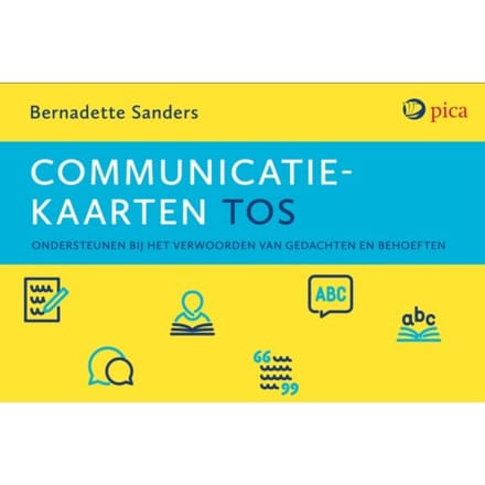 Communicatiekaarten Tos - Bernadette Sanders
