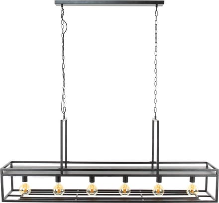 AnLi Style Hanglamp 6L decorate