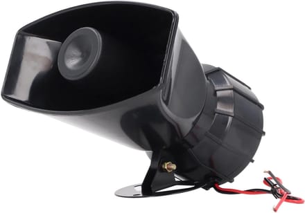 Alarmhoorn - Sirene Luidspreker - Beveiliging - 130DB Hoog Volume - DC220V