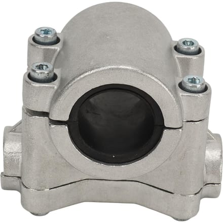 Support de Poignée Pince Tondeuse à Gazon Portable Support à Main Alliage d'Aluminium Accessoire pour Tondeuse à Gazon pour