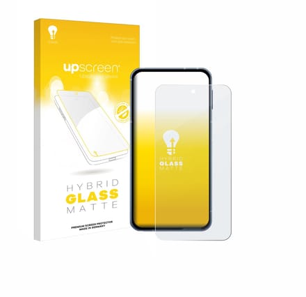 upscreen - Screenprotector voor Sharp Aquos Sense 10 - Folie Beschermfolie Beschermglas matte