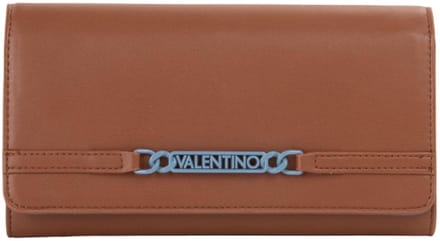 VALENTINO portemonnee Ebe Wallet Cuoio / Avio bruine