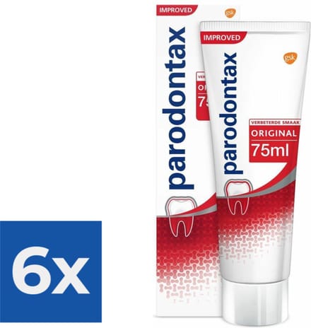 Parodontax - Tandpasta - Original - 75ml x 6