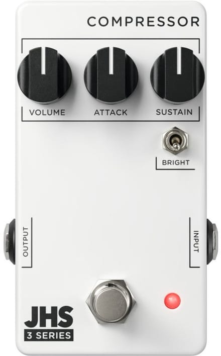 JHS Pedals 3 Series Compressor effectpedaal