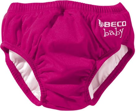 BECO baby zwemluier - slip-vorm - roze - maat L