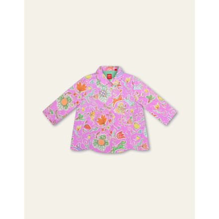 Oilily Carambola Jas- maat110/5yr Roze
