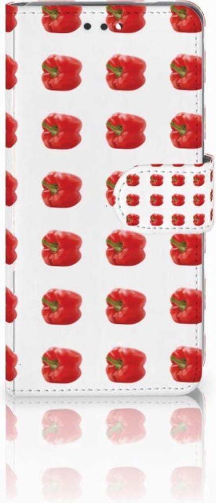 Nokia 3.1 (2018) Book Cover Paprika Red