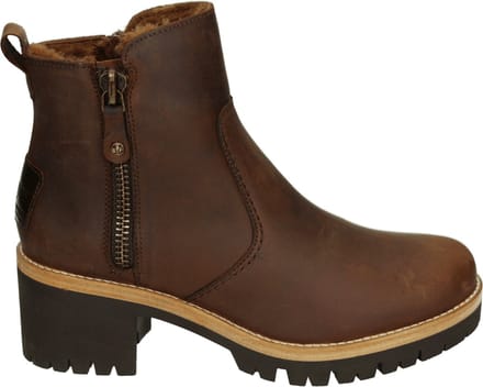 Panama Jack PAULINE IGLOO B7 - Gevoerde laarzenSnowbootsDames laarzen - Kleur: Cognac - Maat: 42