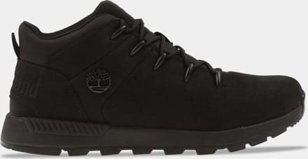 Timberland Sprint Trekker Mid - Schoenen - Kinderen Jet Black Nubuck 37
