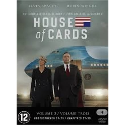 House Of Cards - Seizoen 3 (USA)