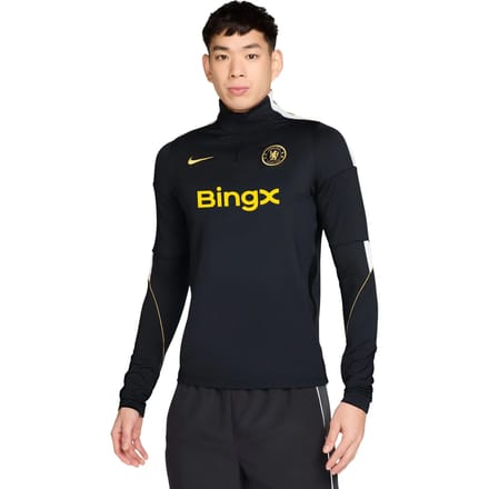 Nike Chelsea Fc Strike Drill Top Ii4207-426 - Kleur Blauw - Maat M