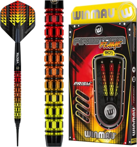 Dartpijlen Softtip - 90% Tungsten - Professionele Kwaliteit