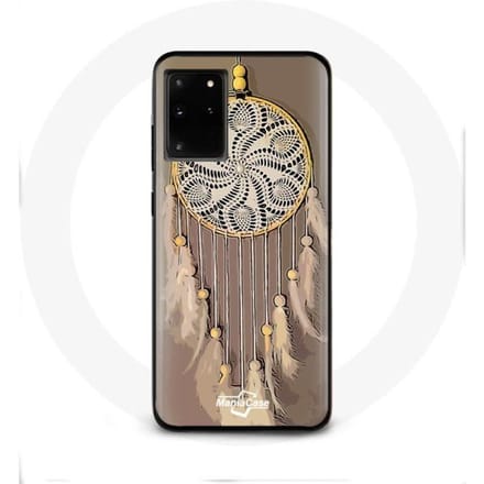 Hoesje voor Samsung Galaxy S11 Plus Dromenvanger bruin Droomvanger