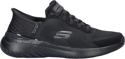 Skechers Hands Free Slip-Ins Bounder heren sneaker - Zwart zwart