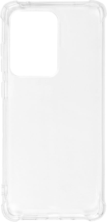 BMAX TPU soft case hoesje geschikt voor Samsung Galaxy S20 Ultra / Soft cover - Transparant