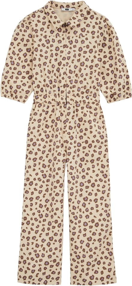 WE Fashion Meisjes jumpsuit met print