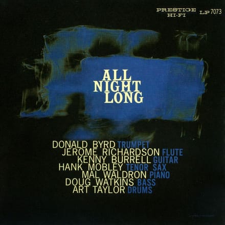 All Night Long - Prestige All -stars