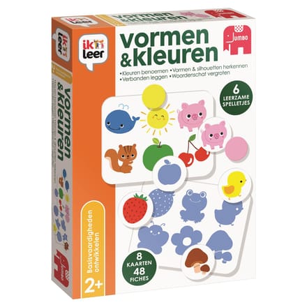 Jumbo - Ik Leer - Vormen en Kleuren - Educatief spel - Vanaf 3 jaar