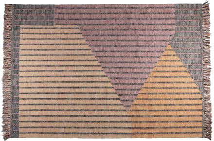 Dutchbone Hampton Vloerkleed 160x230 Lila