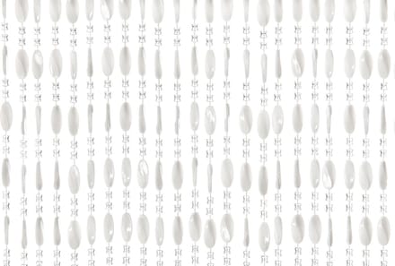 Wicotex - Charlotte vliegengordijn - 90x220 cm - wit