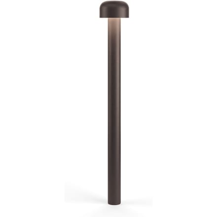 Flos Bellhop bolderlamp Outdoor  - bruin - 85 cm