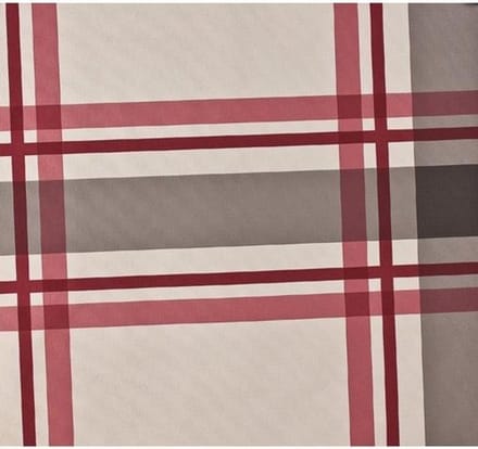 Dutch Wallcoverings - Vlies ruit rood/creme