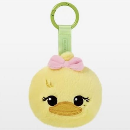 BLACKPINK [DEADLINE POP-UP] Officiële MD KARAKTER SPIEGEL sleutelhanger LISA beige