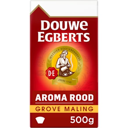 Dou­we Eg­berts Aro­ma rood - grove maling - 500 gram