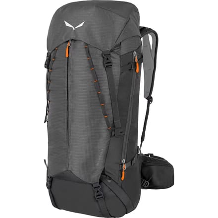 SALEWA Wandelrugzak Rugzak Trek Mate 55 + 5 Quiet Shade Grijs
