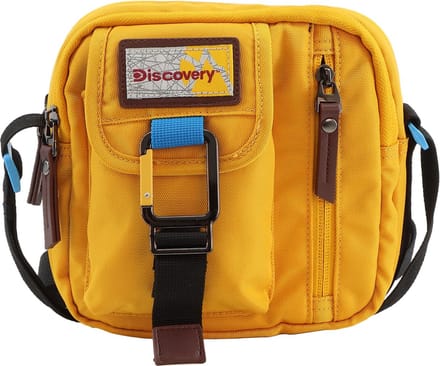 Discovery Schoudertas | Crossbody tas - Icon - D00713 - Geel - Geel