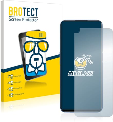 Screenprotector voor realme 8 5G Beschermglas transparant