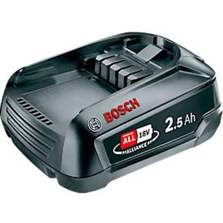Accupack Rapid POWER FOR ALL Alliance, capaciteit 2,5 Ah, spanning 18 V, zwart