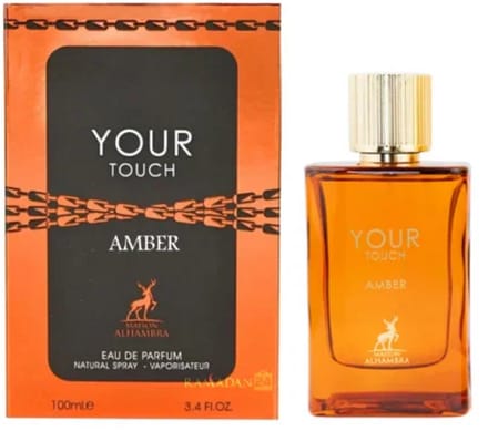 Maison Alhambra Your Touch Amber - Eau de Parfum - 100 ml