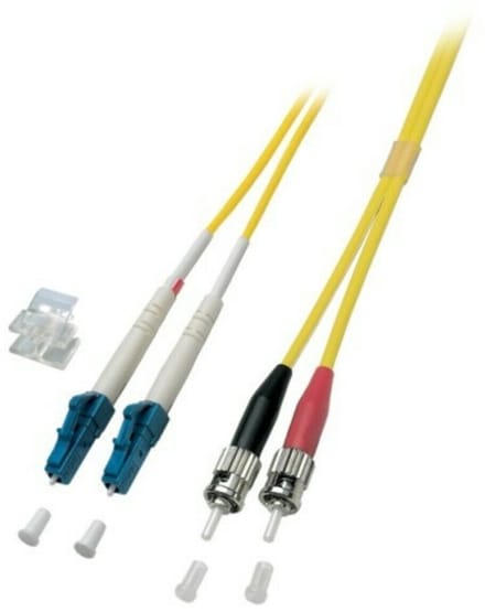 Danicom OS2 duplex glasvezel kabel LC-ST 2m
