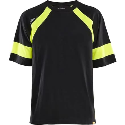T-shirt met hoge zichtbaarheid Blaklader