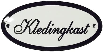 Deurbord Kledingkast