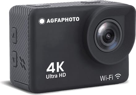 AgfaPhoto AC9000 actiesportcamera 12 MP 4K Ultra HD Wifi 49 g