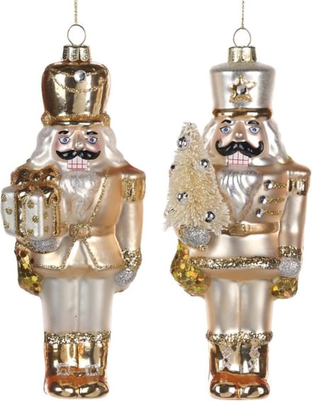 Goodwill - Notenkraker - crème - L0,1 x H17,5 cm - 2 stuks