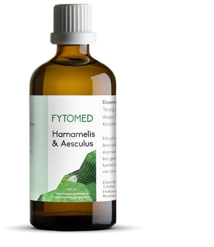 Fytomed Hamamelis & paardenkastanje bio 100 Milliliter