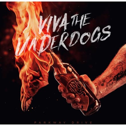 Parkway Drive CD - Viva The Underdogs - voor Geen - standaard