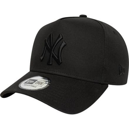 New Era E-frame Closed Back Mlb New York Yankees Petten Unisex - Zwart - One Size