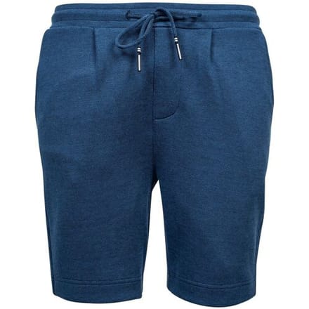 Baileys Bermuda Two-Tone Oxford Doubleface Jacquard Interlock Drawstring Navy / male