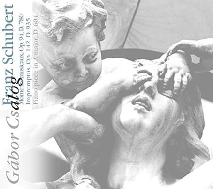 Gabor Csalog - Schubert: Piano Works (CD)