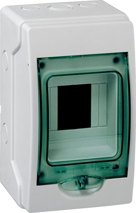 Lege installatiekast - Weerbestendig - 4 Modules - IP65 - Mureva (Kaedra) - Schneider Electric - 13976