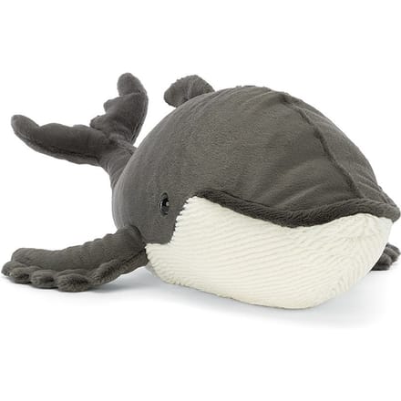 Jellycat knuffel Humphrey The Humpback Whale