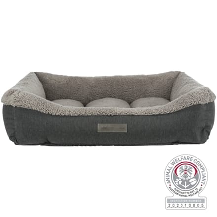 Trixie - Vital Hondenmand Bendson - Orthopedisch - Grijs - 90x60cm