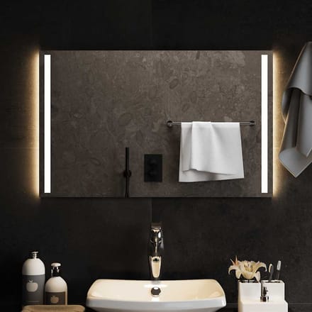 Vidaxl Lustre de Salle de Bain avec LED, 80x50 cm