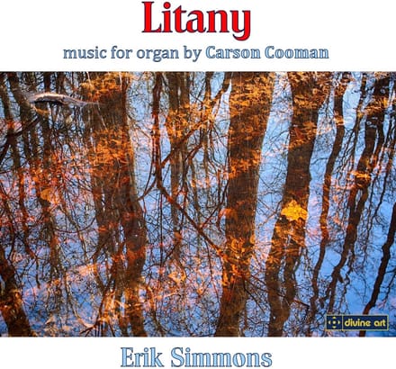 Erik Simmons - Litany : Organ Music (CD)