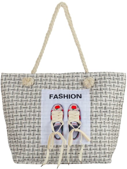 Strandtas - fashion - 47x37x13 cm